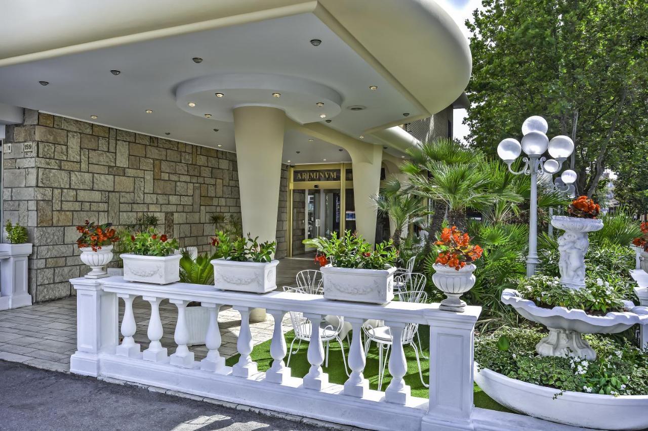 Ariminum Hotel Rimini Exteriér fotografie