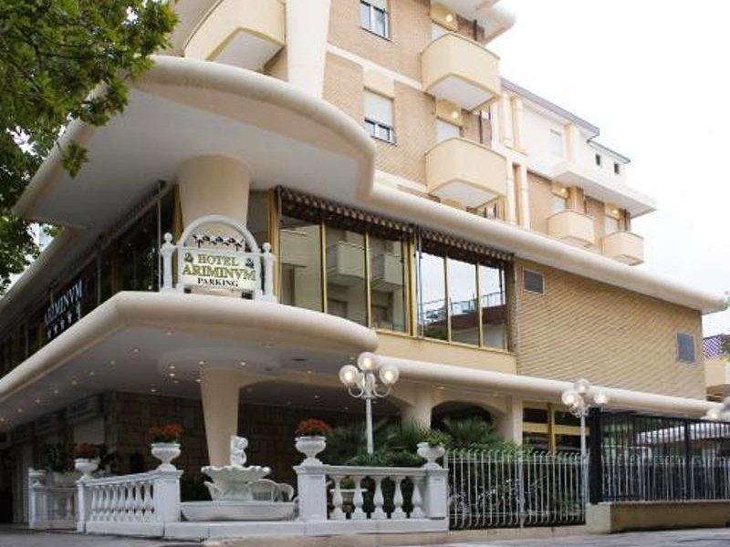 Ariminum Hotel Rimini Exteriér fotografie
