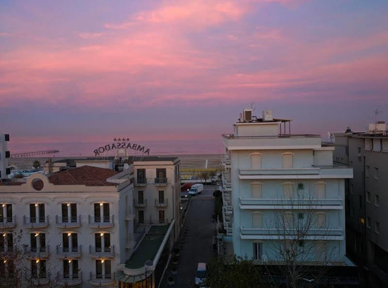 Ariminum Hotel Rimini Exteriér fotografie