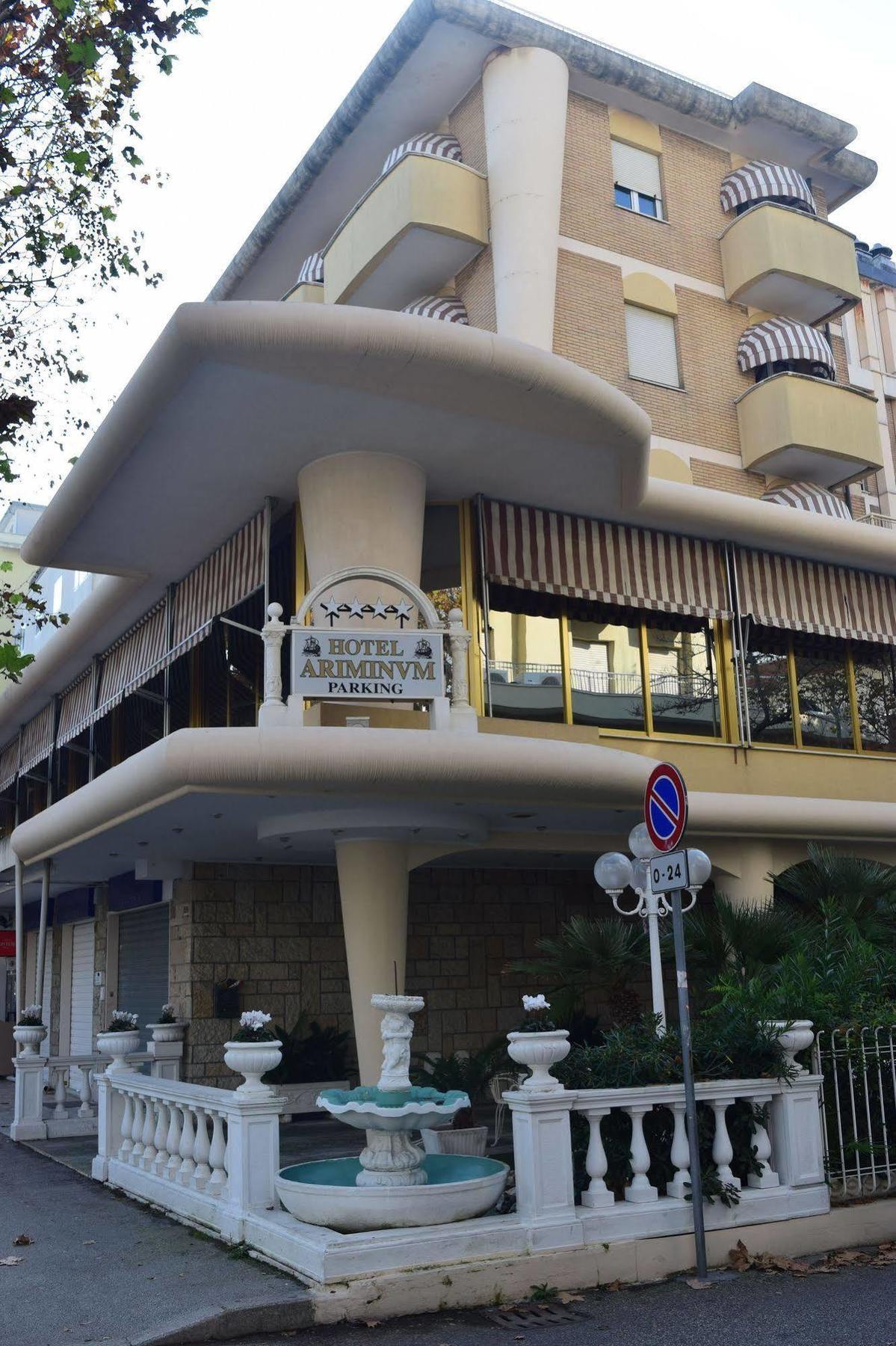 Ariminum Hotel Rimini Exteriér fotografie
